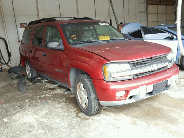 1GNES16S836152468 - 2003 CHEVROLET TRAILBLAZE BURGUNDY photo 1