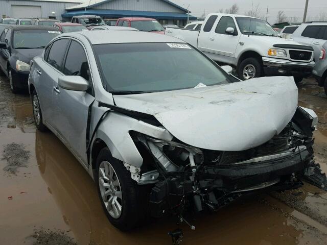 1N4AL3AP7FC453375 - 2015 NISSAN ALTIMA 2.5 SILVER photo 1