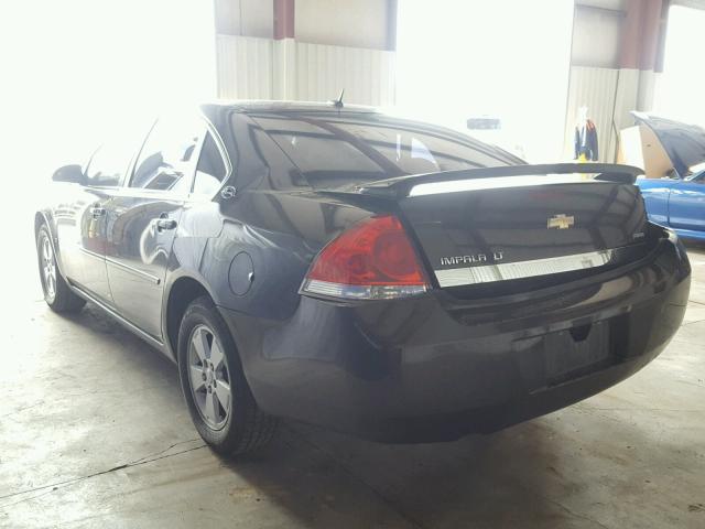 2G1WT58K381360120 - 2008 CHEVROLET IMPALA LT BROWN photo 3