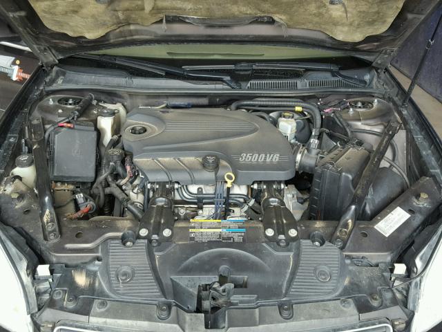 2G1WT58K381360120 - 2008 CHEVROLET IMPALA LT BROWN photo 7