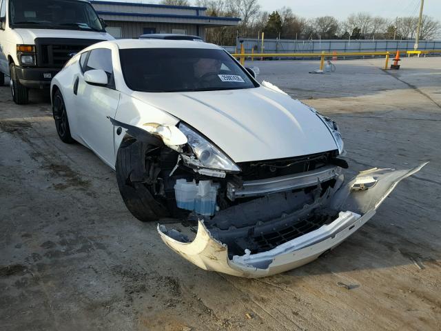 JN1AZ4EH9GM936561 - 2016 NISSAN 370Z BASE WHITE photo 1