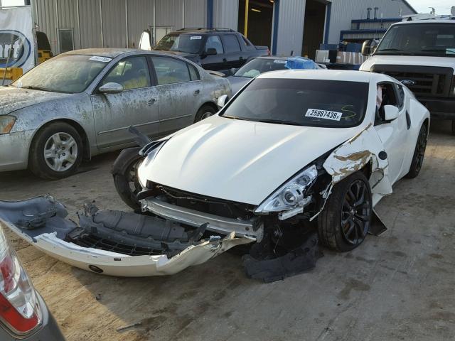 JN1AZ4EH9GM936561 - 2016 NISSAN 370Z BASE WHITE photo 2