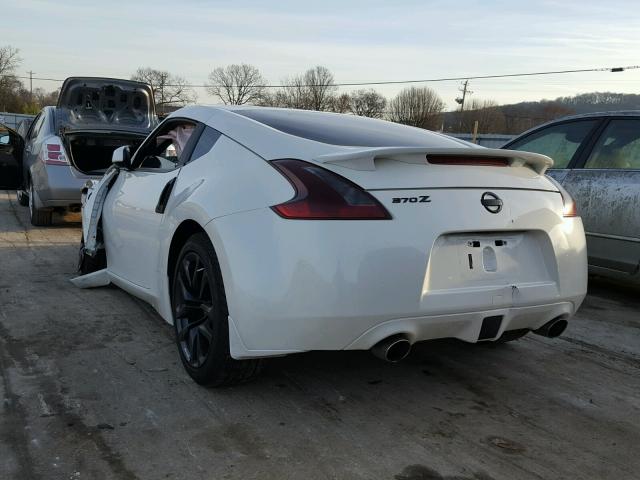 JN1AZ4EH9GM936561 - 2016 NISSAN 370Z BASE WHITE photo 3