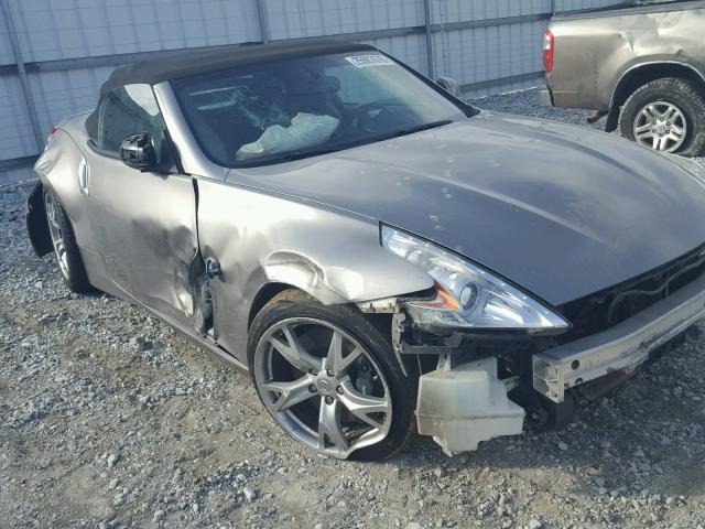 JN1AZ4FH7AM301635 - 2010 NISSAN 370Z GRAY photo 9