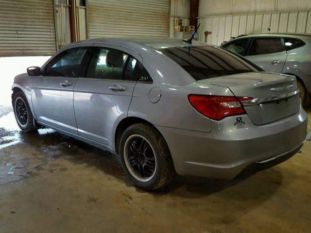 1C3CCBAB8EN141316 - 2014 CHRYSLER 200 LX SILVER photo 3