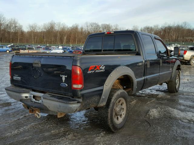 1FTWW31PX6EB92111 - 2006 FORD F350 SRW S BLACK photo 4