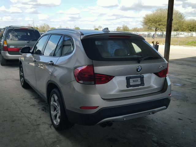 WBAVM1C53EVW53369 - 2014 BMW X1 SDRIVE2 GOLD photo 3