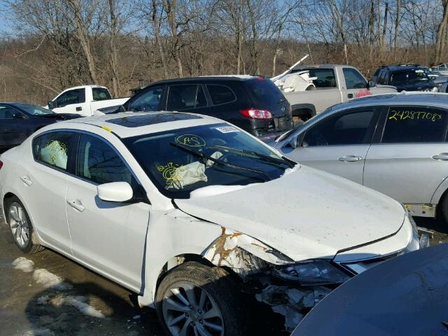 19UDE2F31HA008857 - 2017 ACURA ILX BASE WHITE photo 1