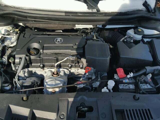 19UDE2F31HA008857 - 2017 ACURA ILX BASE WHITE photo 7