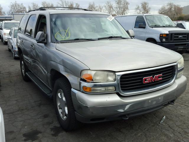 1GKEC13T61J269130 - 2001 GMC YUKON Коричневый фото 1