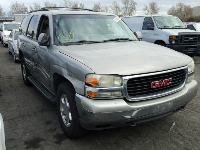 1GKEC13T61J269130 - 2001 GMC YUKON TAN photo 1