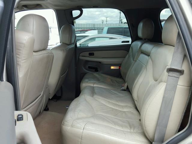1GKEC13T61J269130 - 2001 GMC YUKON Коричневый фото 6