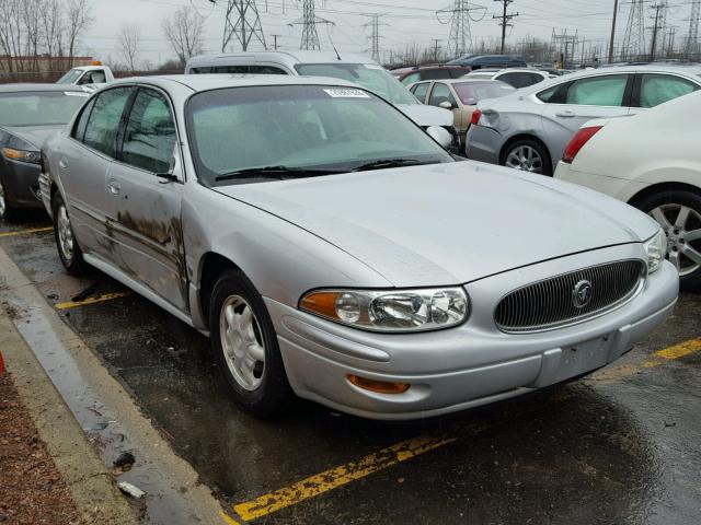 1G4HP54K714286412 - 2001 BUICK LESABRE CU SILVER photo 1