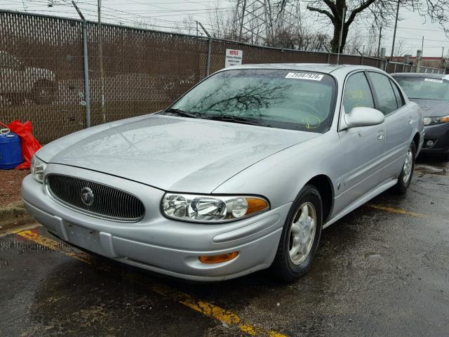 1G4HP54K714286412 - 2001 BUICK LESABRE CU SILVER photo 2