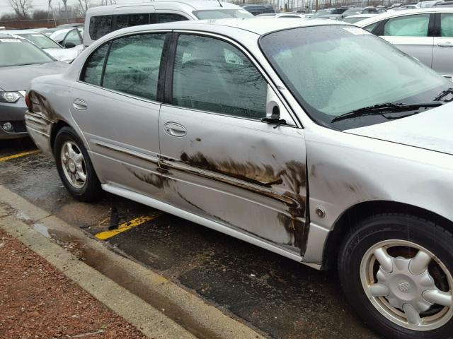 1G4HP54K714286412 - 2001 BUICK LESABRE CU SILVER photo 9