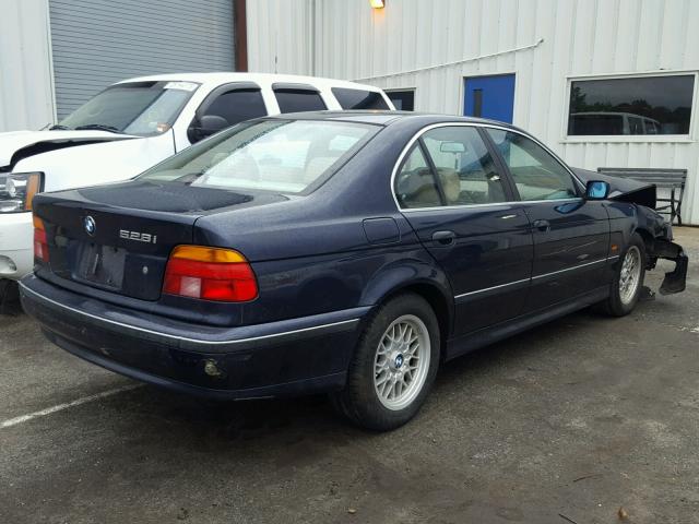 WBADM6348YGU28552 - 2000 BMW 528 I AUTO BLUE photo 4