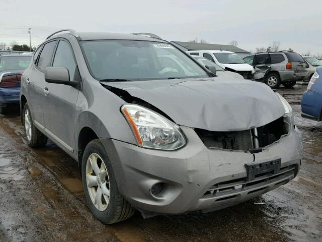 JN8AS5MVXBW669091 - 2011 NISSAN ROGUE S GRAY photo 1