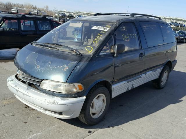 JT3HK23M6V1067831 - 1997 TOYOTA PREVIA LE GREEN photo 2