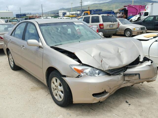 JTDBF30K330127677 - 2003 TOYOTA CAMRY LE GOLD photo 1