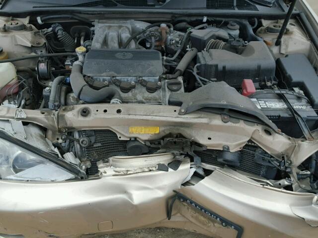 JTDBF30K330127677 - 2003 TOYOTA CAMRY LE GOLD photo 7