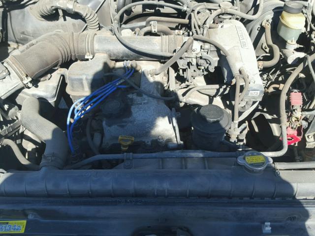 4TAVL52N0XZ435413 - 1999 TOYOTA TACOMA XTR BLACK photo 7