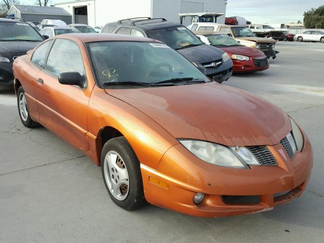 3G2JB12F75S221783 - 2005 PONTIAC SUNFIRE ORANGE photo 1