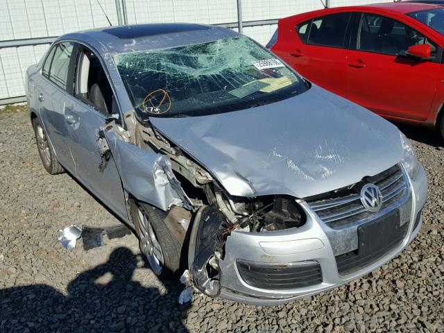 3VWEF71K57M188046 - 2007 VOLKSWAGEN JETTA WOLF SILVER photo 1