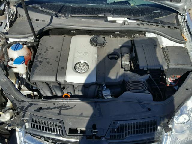 3VWEF71K57M188046 - 2007 VOLKSWAGEN JETTA WOLF SILVER photo 7