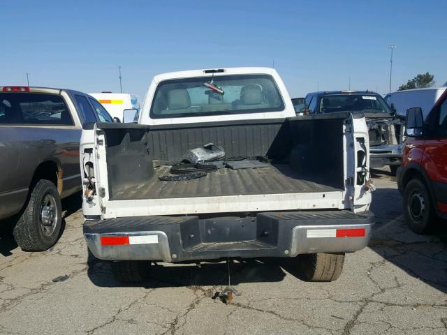 1FTRF3B65FEA08969 - 2015 FORD F350 SUPER WHITE photo 6