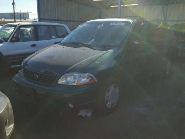 2FMZA514X3BA81073 - 2003 FORD WINDSTAR L GREEN photo 2