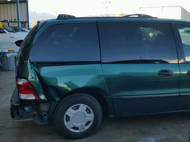 2FMZA514X3BA81073 - 2003 FORD WINDSTAR L GREEN photo 9