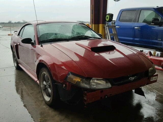 1FAFP42X83F407286 - 2003 FORD MUSTANG GT RED photo 1