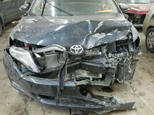 4T3BK3BB4FU113716 - 2015 TOYOTA VENZA LE BLACK photo 9