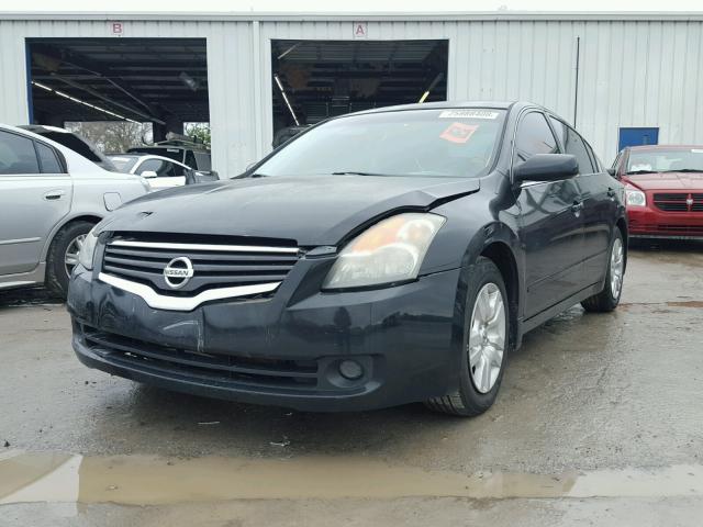 1N4AL21E09N500067 - 2009 NISSAN ALTIMA 2.5 BLACK photo 2