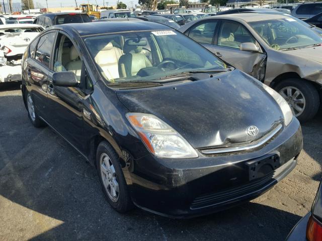 JTDKB20UX97819278 - 2009 TOYOTA PRIUS BLACK photo 1