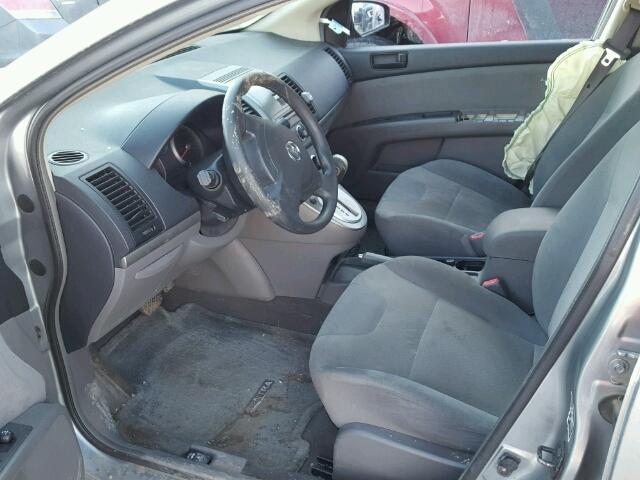 3N1AB61E59L632426 - 2009 NISSAN SENTRA 2.0 GRAY photo 5