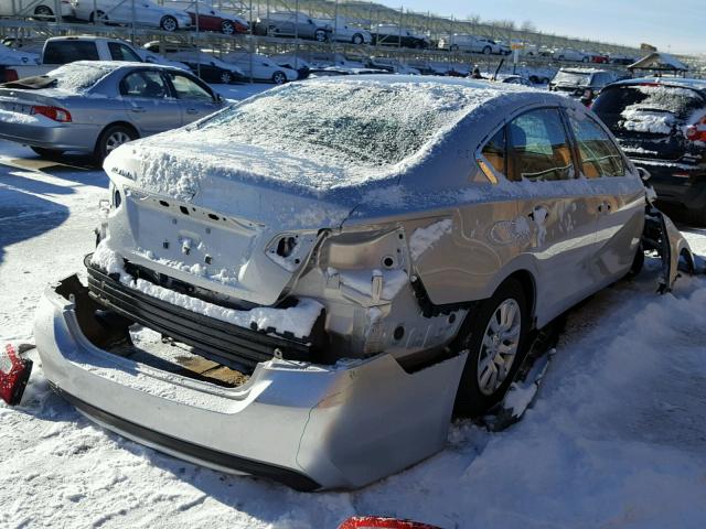 1N4AL3AP9GC168534 - 2016 NISSAN ALTIMA 2.5 SILVER photo 4