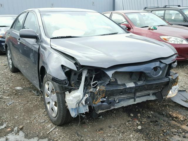 4T1BE46K07U093837 - 2007 TOYOTA CAMRY NEW GRAY photo 1