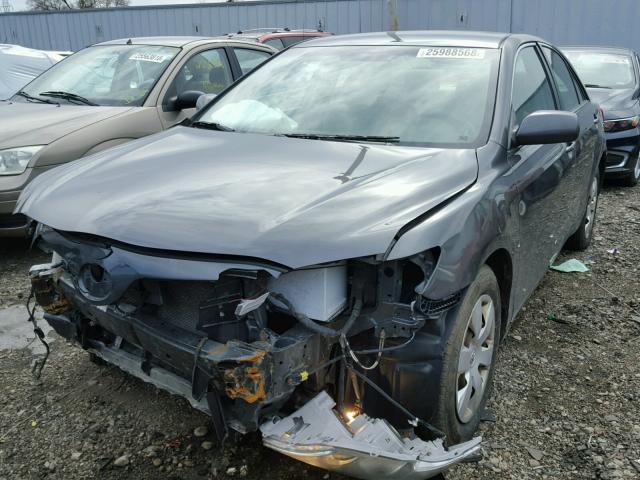 4T1BE46K07U093837 - 2007 TOYOTA CAMRY NEW GRAY photo 2