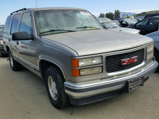 1GKEC13R0XJ729251 - 1999 GMC YUKON BEIGE photo 1