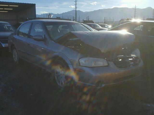 JN1CA31D31T827023 - 2001 NISSAN MAXIMA GXE GRAY photo 1