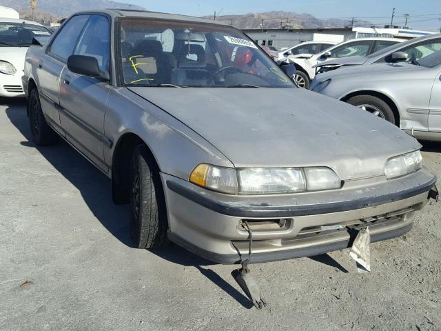 JH4DB1652LS033805 - 1990 ACURA INTEGRA LS TAN photo 1
