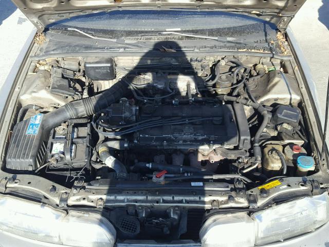 JH4DB1652LS033805 - 1990 ACURA INTEGRA LS TAN photo 7