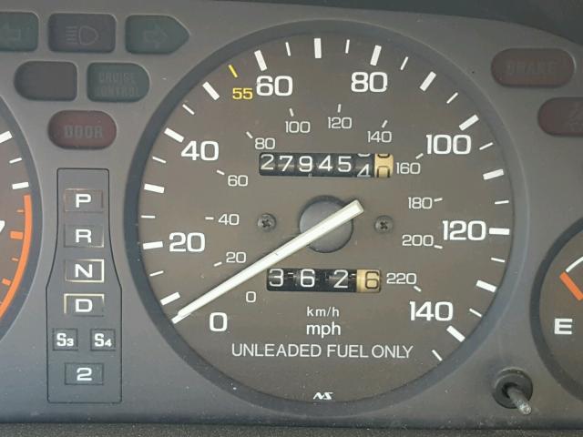 JH4DB1652LS033805 - 1990 ACURA INTEGRA LS TAN photo 8