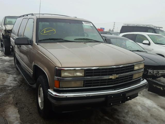 3GNFK16RXTG115308 - 1996 CHEVROLET SUBURBAN K GOLD photo 1