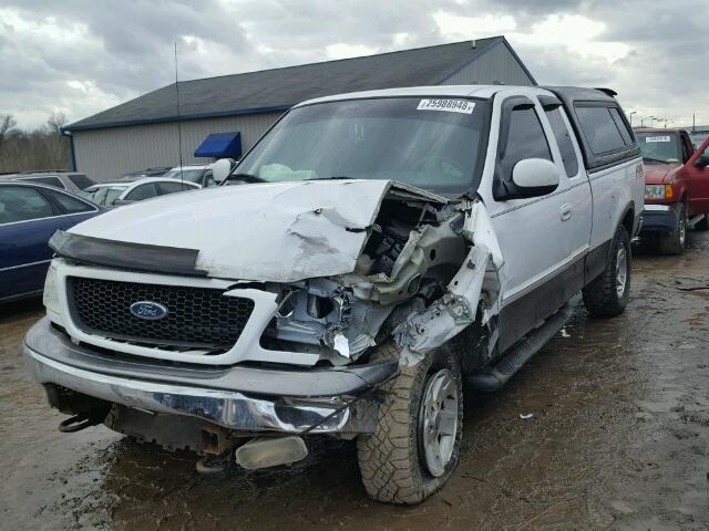 1FTRX18L02NA42245 - 2002 FORD F150 WHITE photo 2