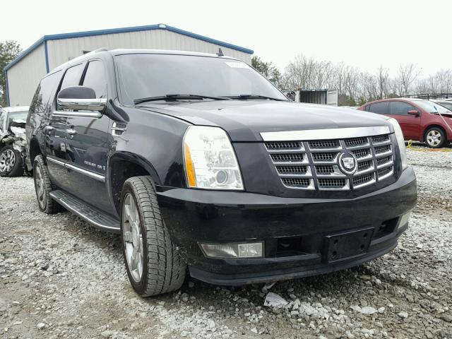 1GYFK66837R430433 - 2007 CADILLAC ESCALADE E BLACK photo 1