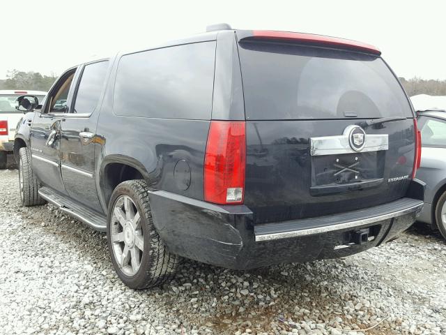 1GYFK66837R430433 - 2007 CADILLAC ESCALADE E BLACK photo 3