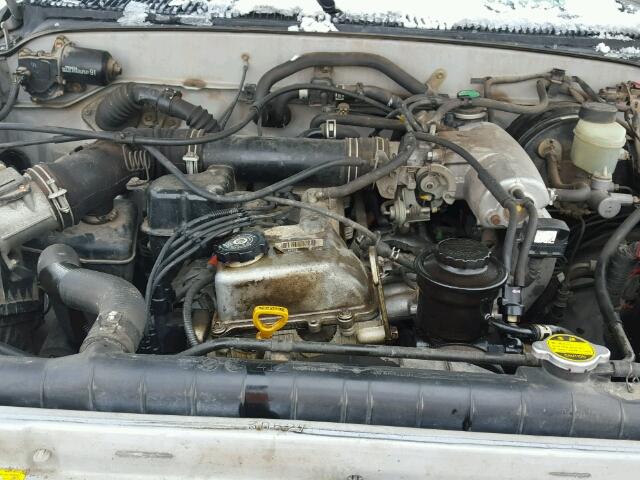 4TAWM72N0YZ582698 - 2000 TOYOTA TACOMA XTR GRAY photo 7