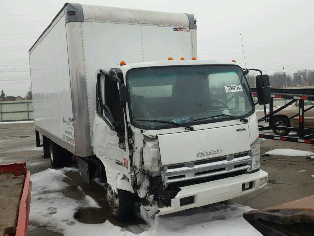 JALC4W160D7002561 - 2013 ISUZU NPR HD WHITE photo 1